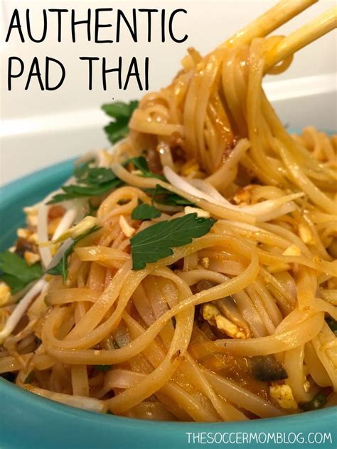 How To Make Authentic Pad Thai At Home Recipe Pad Thai