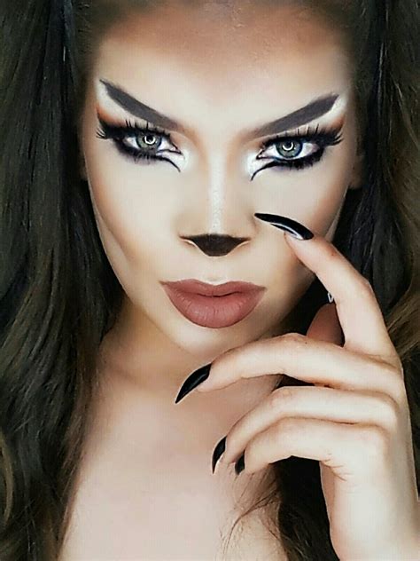 Werewolf Makeup By Andreyhaseraphin Pintura De Rosto Maquiagem Maquiagem Artística
