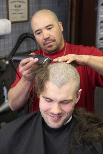 Head Shaving Fundraiser Will Help Make Chemotherapy Patients More