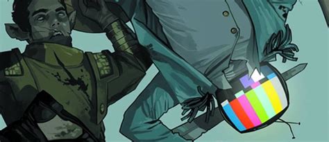 Brian K Vaughan’s Banned Issue Of Saga Available For Ios Devices After All