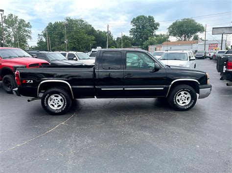 Used 2003 Chevrolet Silverado 1500 Z71 Ext Cab Short Bed 4wd For Sale
