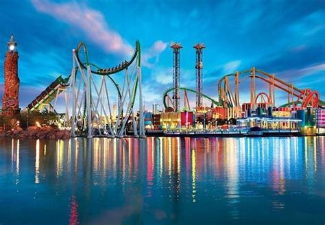 Theme Park Fun Universal Islands Of Adventure Orlando Traveller