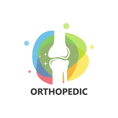Premium Vector Orthopedic Logo Template Design Vector Emblem Design