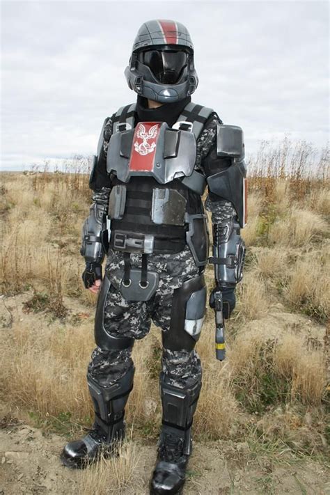 Custom Odst Armor Just Finished This Custom Odst Suit For A Client