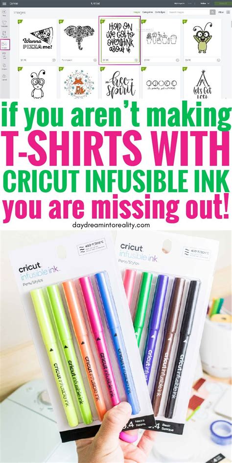 How To Use Infusible Ink Pens With Cricut Maker