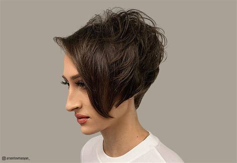 Transform Your Look Stunning Ideas For Dark Brown Short Hair With