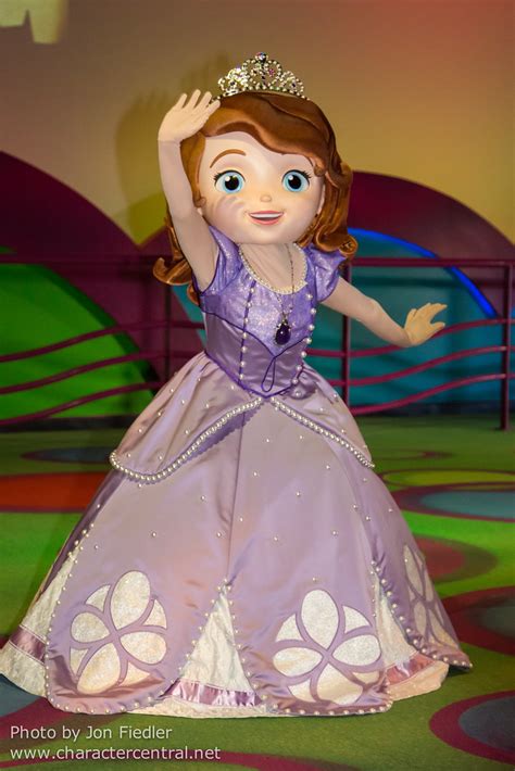 Princess Sofia The First At Disney Character Central Cute Costumes