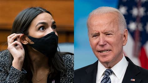 Aoc Criticizes Biden Statement Of Support For Israel As Siding With