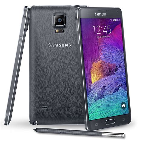 Samsung Galaxy Note 4 N910f 32gb Black Aga24