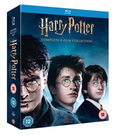 Harry Potter Complete 8 Film Collection Blu Ray All 1 8 Movies 16
