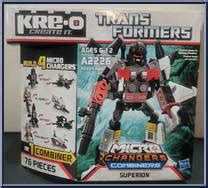Combiners Transformers Kre O Checklist