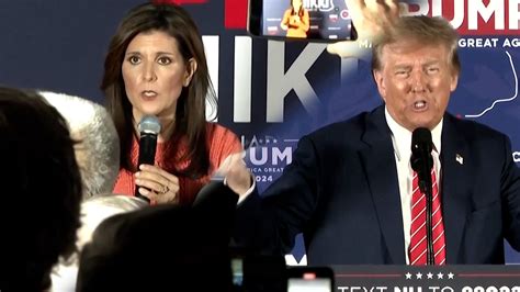 Where Do Trump Haley Stand On Foreign Policy