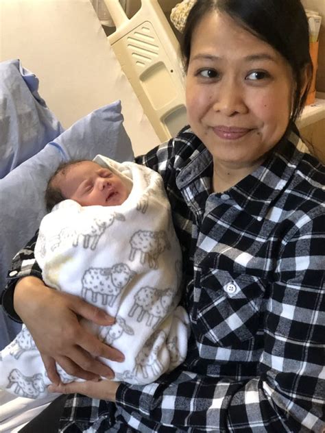Filipinas Baby Girl Is Edmontons New Years Infant