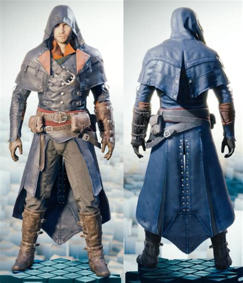 Assassin s Creed Unity Legendary Prowler Outfit Kostüm