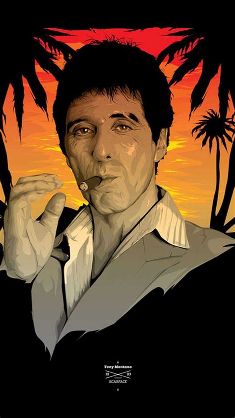 Scarface Wallpaper Nawpic
