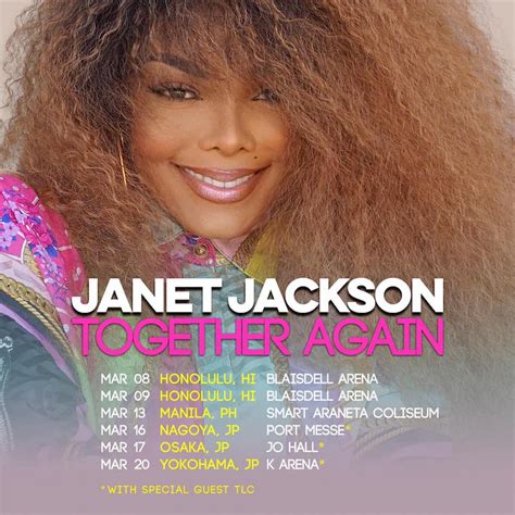 Janet Jackson Adds 2024 Dates To The ‘together Again Tour’ Soulbounce