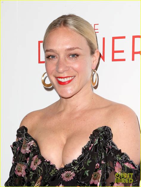Full Sized Photo Of Chloe Sevigny Rocks Sexy Outfit For The Dinner