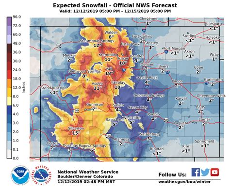 Colorado Snow Forecast How Much To Expect In The Mountains