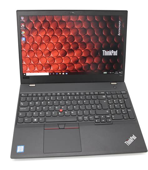 Lenovo Thinkpad P52s Laptop Core I7 8650u 32gb Ram 512gb Quadro