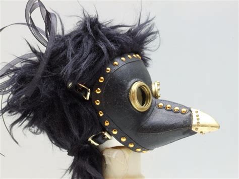 Simply Divine Steampunk Raven With Brass