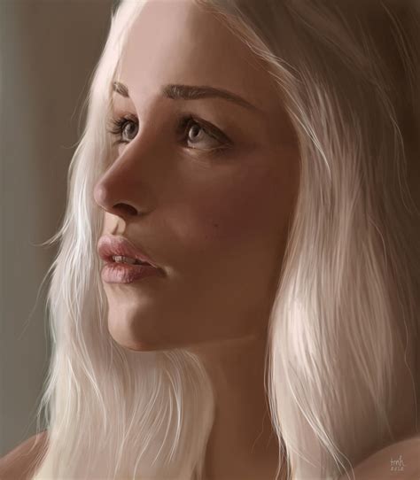 Game Of Thrones Daenerys Targaryen By Tiffanyhen On Deviantart
