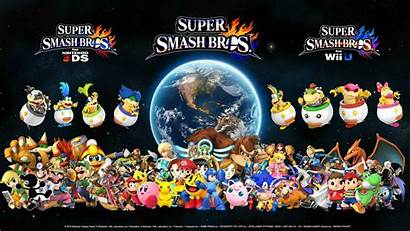 Smash Bros Super Wii 3ds Deviantart Games