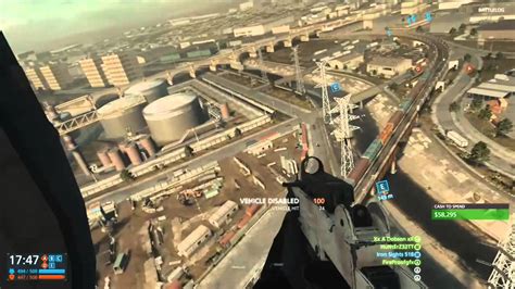 Battlefield Hardline Taking Down The Chopper Xbox One YouTube
