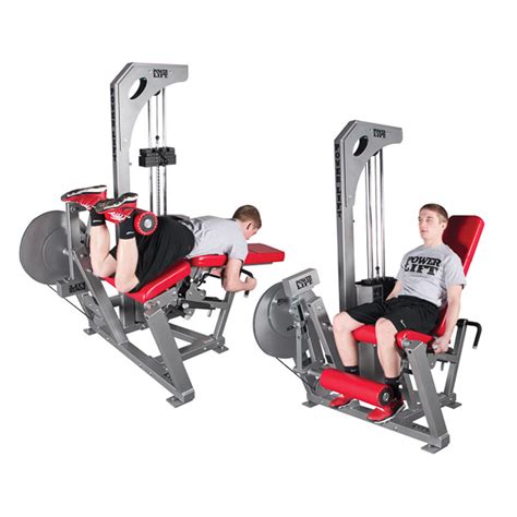 Pro Select Combo Leg Extension And Prone Leg Curl Power Lift