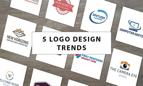 5 Tendencias De Diseño De Logotipos De 2020 Últimas Novedades Turbologo
