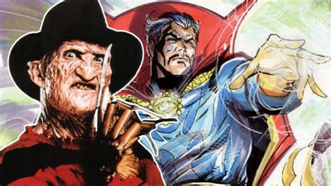 10 Mind Blowing Times Horror Icons Fought Superheroes