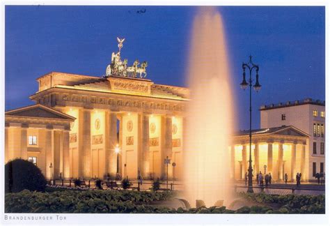 My Picture Postcards: The Brandenburg Gate