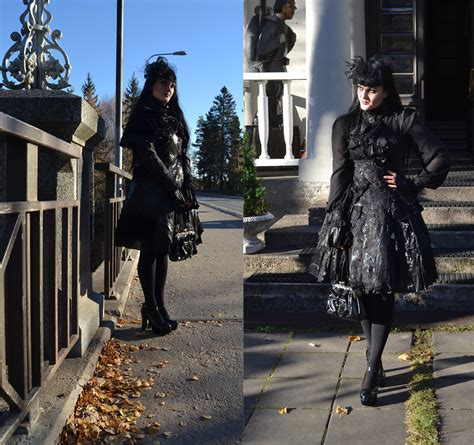 Ventovir Gothic Lolita Look Lookbook