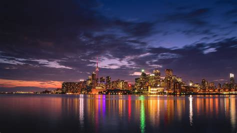 But if you acquired your picture at 2.4k or higher, and your di is not native raw, then you should be working from rgb frames that are in the actual raster of for uhd/4k, just double all of those numbers. Toronto Skyline Wallpaper (61+ images)
