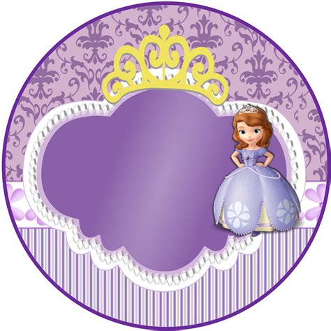 KIT PERSONALIZADOS TEMA PRINCESA SOFIA Princesa sofia fiesta Princesita sofia cumpleaños