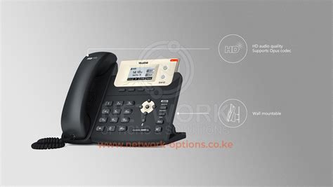 Yealink Sip T21p E2 Entry Level Ip Phone With 2 Lines And Hd Voice