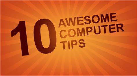 Computer Tips And Tricks