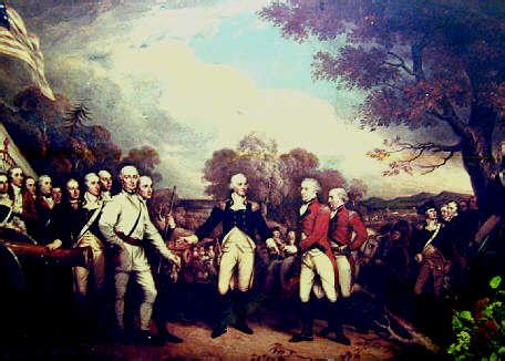 Major Events Turning Points Of The Revolutionary War