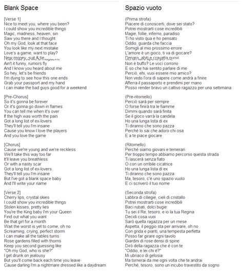 Blank Space Lyrics Full Song Taylor Swift Blank Space
