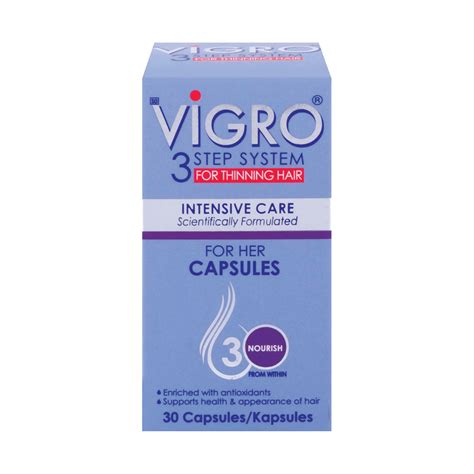 Vigro Intensive Care For Her 30 Capsules Med365