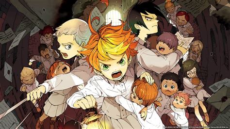 Lannion The Promised Neverland Tpn Ray Emma Norman Tumblr