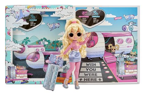 Lol Omg World Travel Dolls Sunset City Babe And Fly Gurl