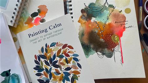 Art Poetry Paintings And Inspirational Artistart Book Painting Calm