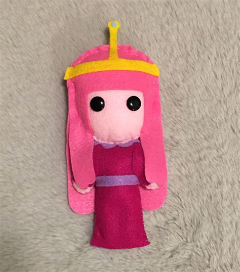 Princess Bubblegum Plush Adventure Time Plush Etsy