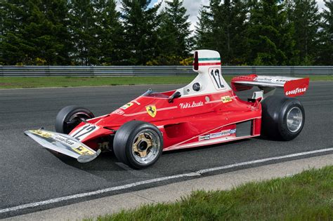 Watch Niki Laudas Race Ready 500 Hp 1975 Ferrari 312t Formula 1 Car