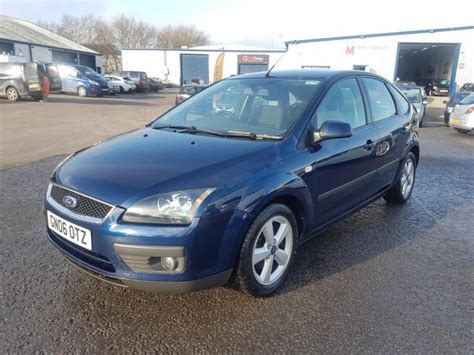 Ford Focus Zetec Climate 5dr Petrol Manual 200606 In Cardiff Gumtree