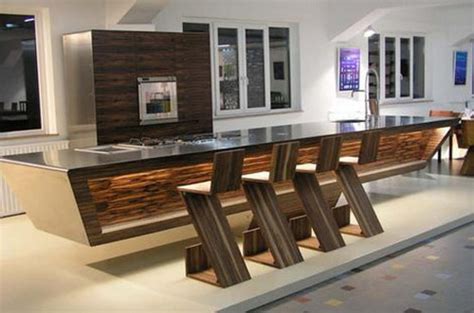 Unique Kitchen Islands That Would Make Cooking A Fun And Easy Activity