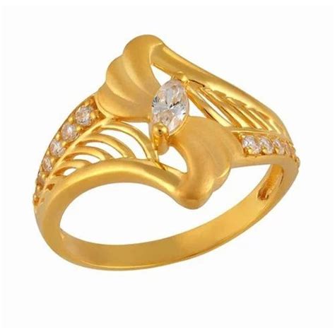 Ladies Gold Ring At Best Price In Patna By A V Company Id 13815286830