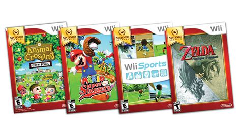 Nintendo Selects Box Art Mario Kart Wii Bundle And More Budget