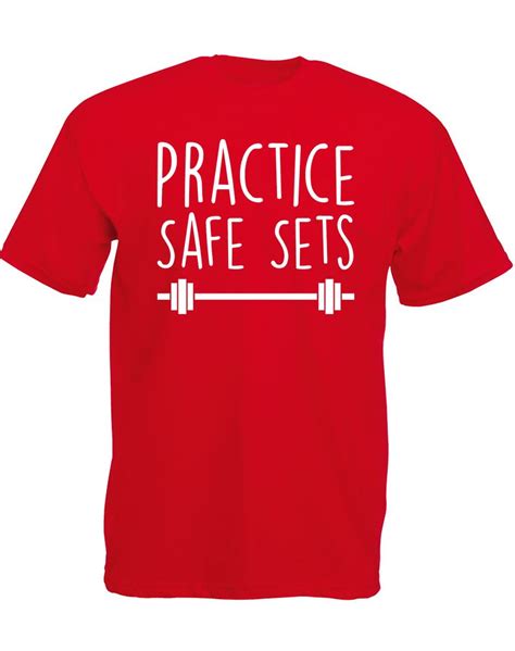 Practice Safe Sets Mens Printed T Shirt Ebay