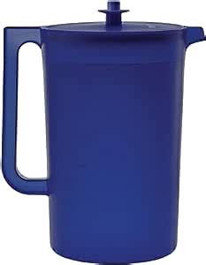 Tupperware Classic 1 Gallon Size Pitcher With Push Button Seal By